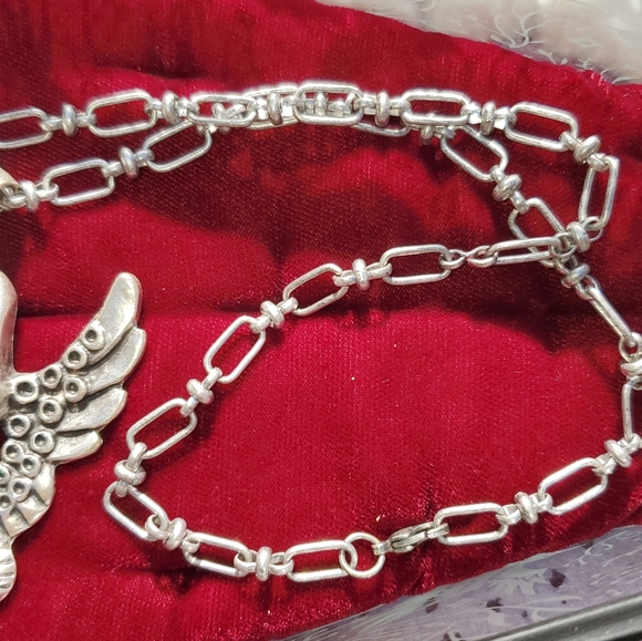 🔥"Flying Into Eternity" Skull Pendant🔥 - Picture 3 of 3